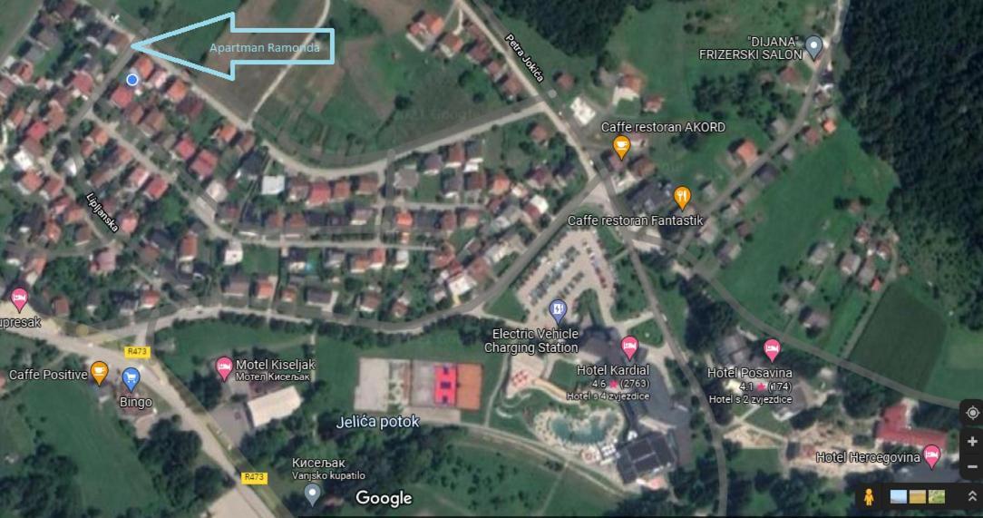 Apartmani Ramonda Teslić エクステリア 写真