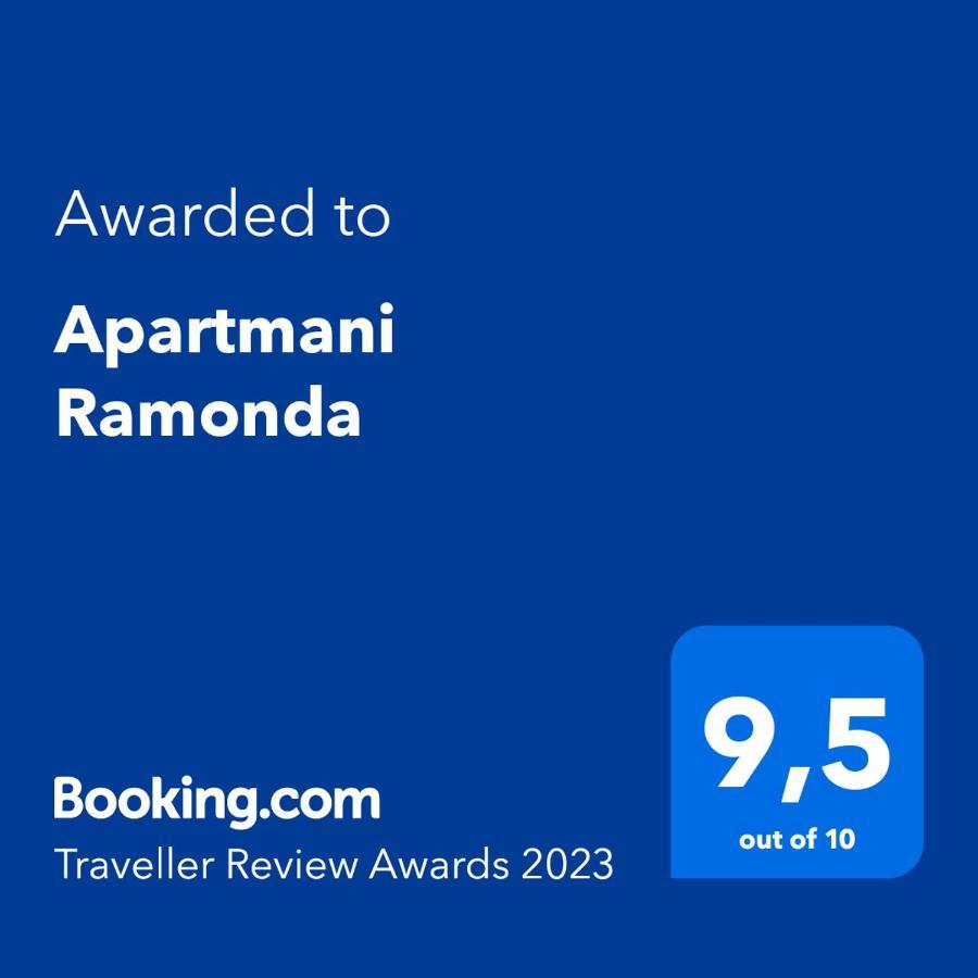 Apartmani Ramonda Teslić エクステリア 写真